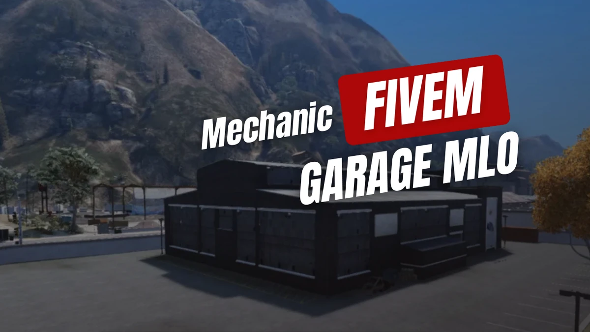 Mechanic Garage MLO